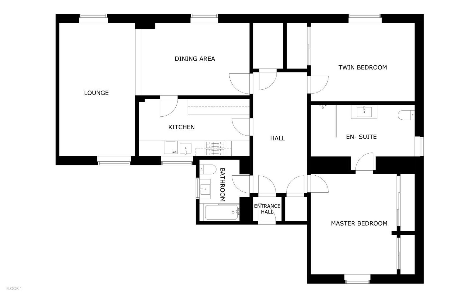 One Shoregate- Cosy Crail Retreat Екстер'єр фото