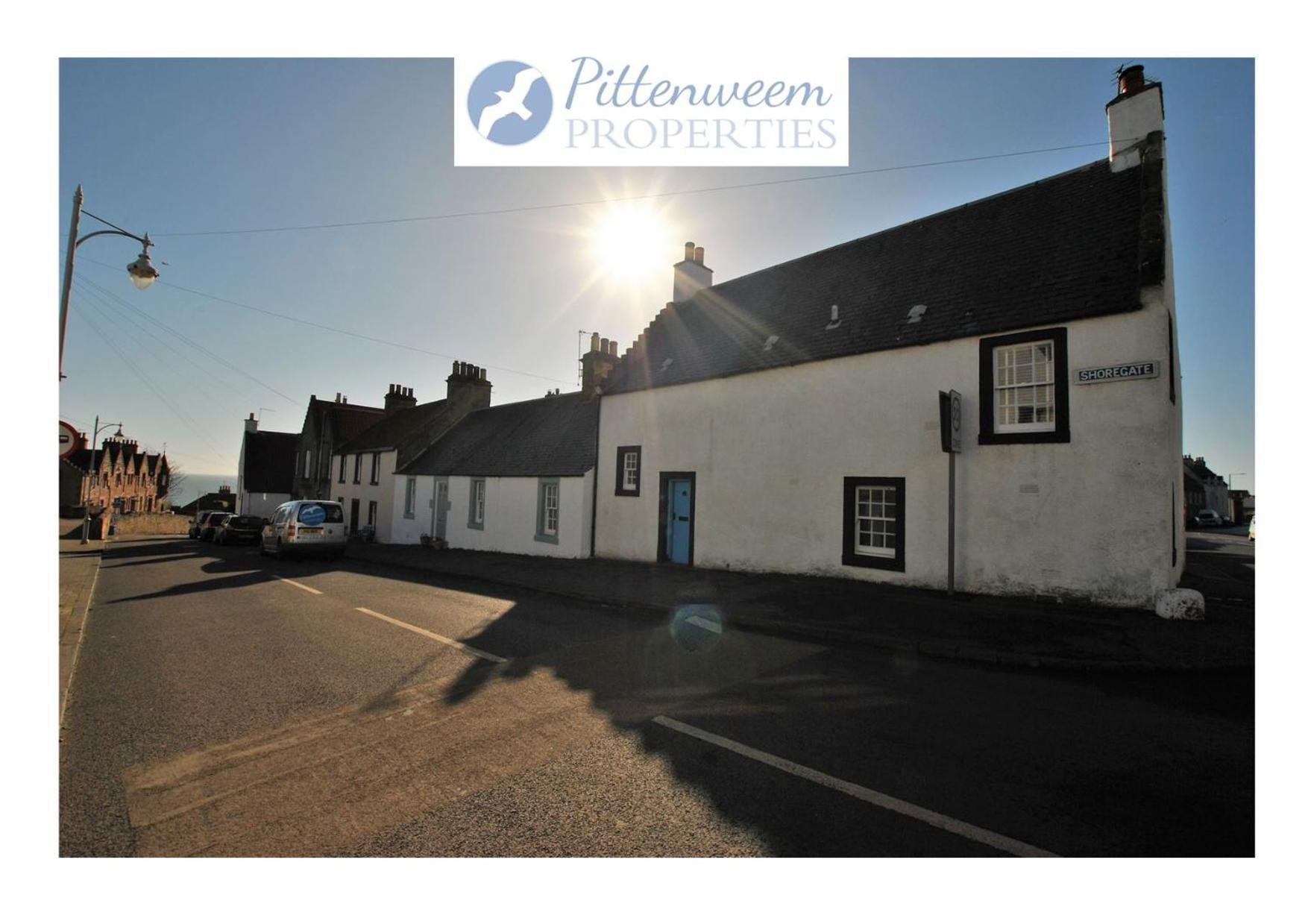 One Shoregate- Cosy Crail Retreat Екстер'єр фото